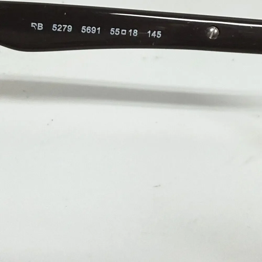 Ray-Ban Sunglasses Frame RB5279‎ 5691 Men's Brown Havana 55-18-145 H18617